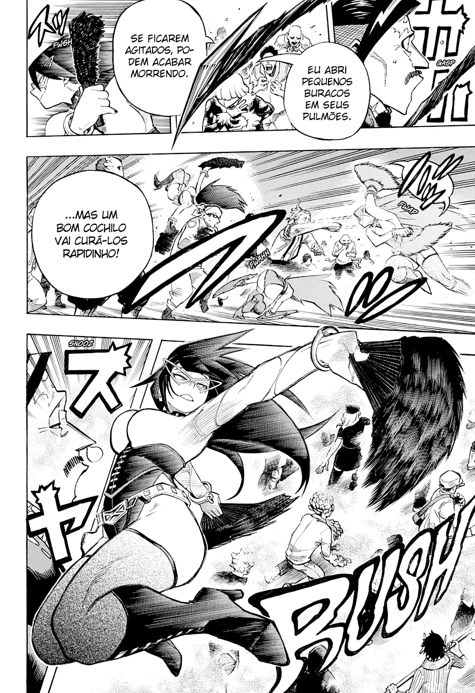 Read Boku no Hero Academia PT-BR Manga Online