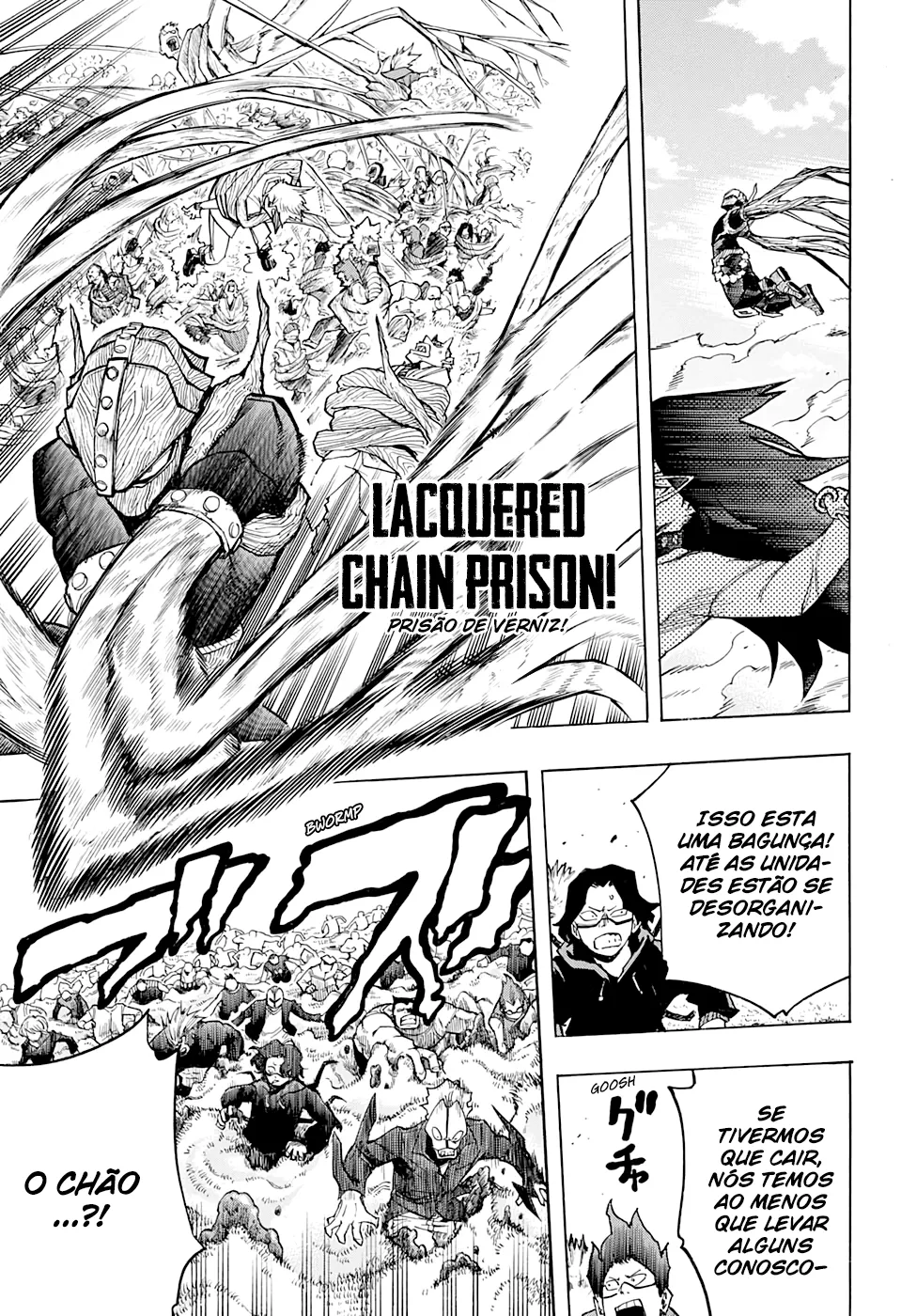 Read Boku no Hero Academia PT-BR Manga Online