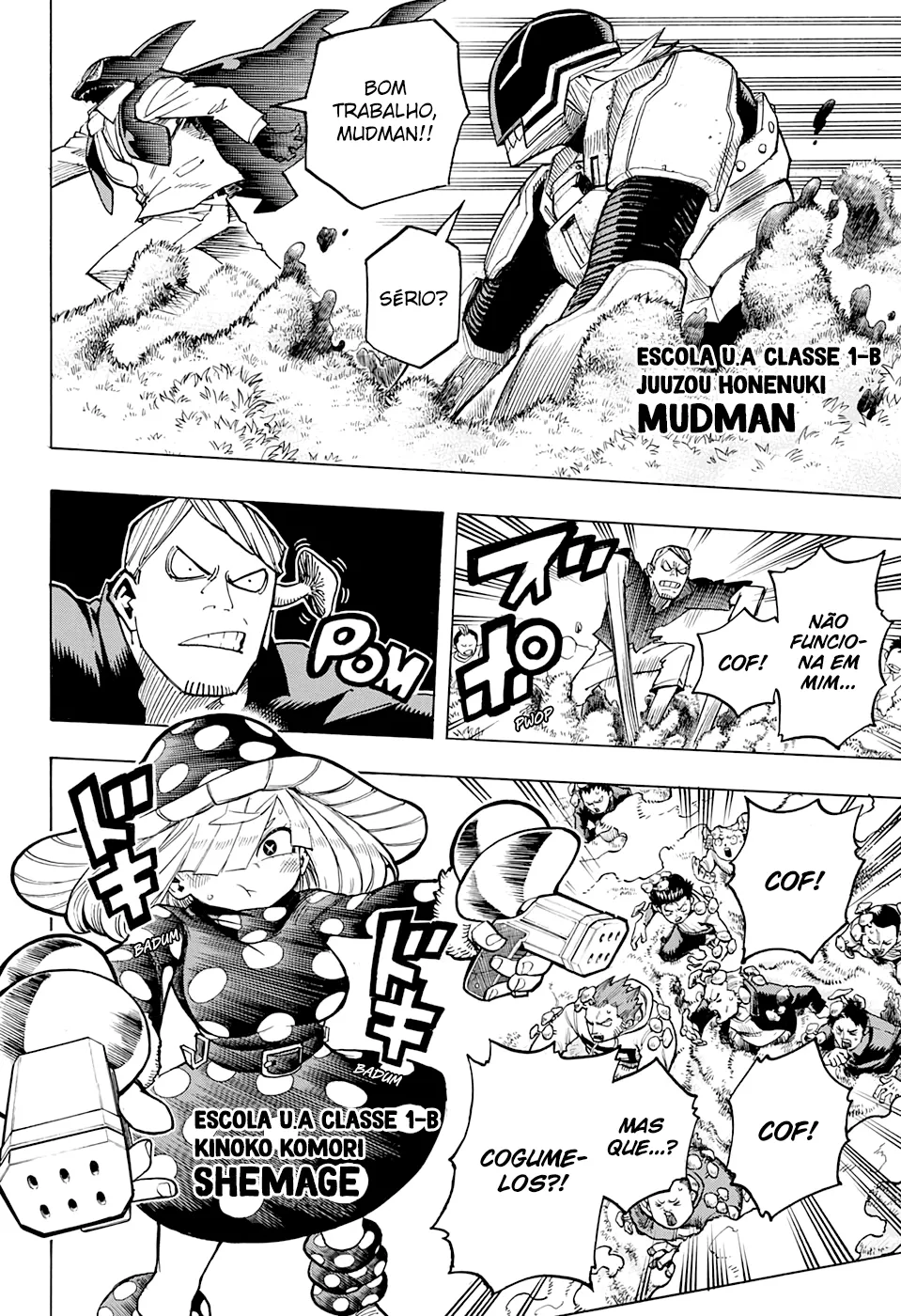 Read Boku no Hero Academia PT-BR Manga Online