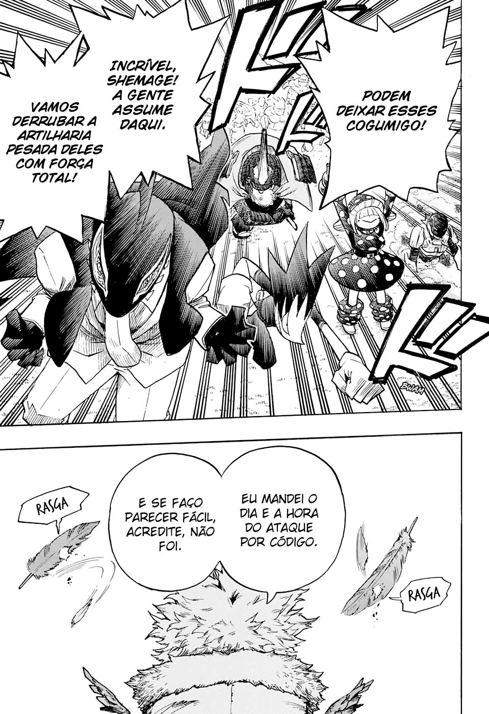 Read Boku no Hero Academia PT-BR Manga Online