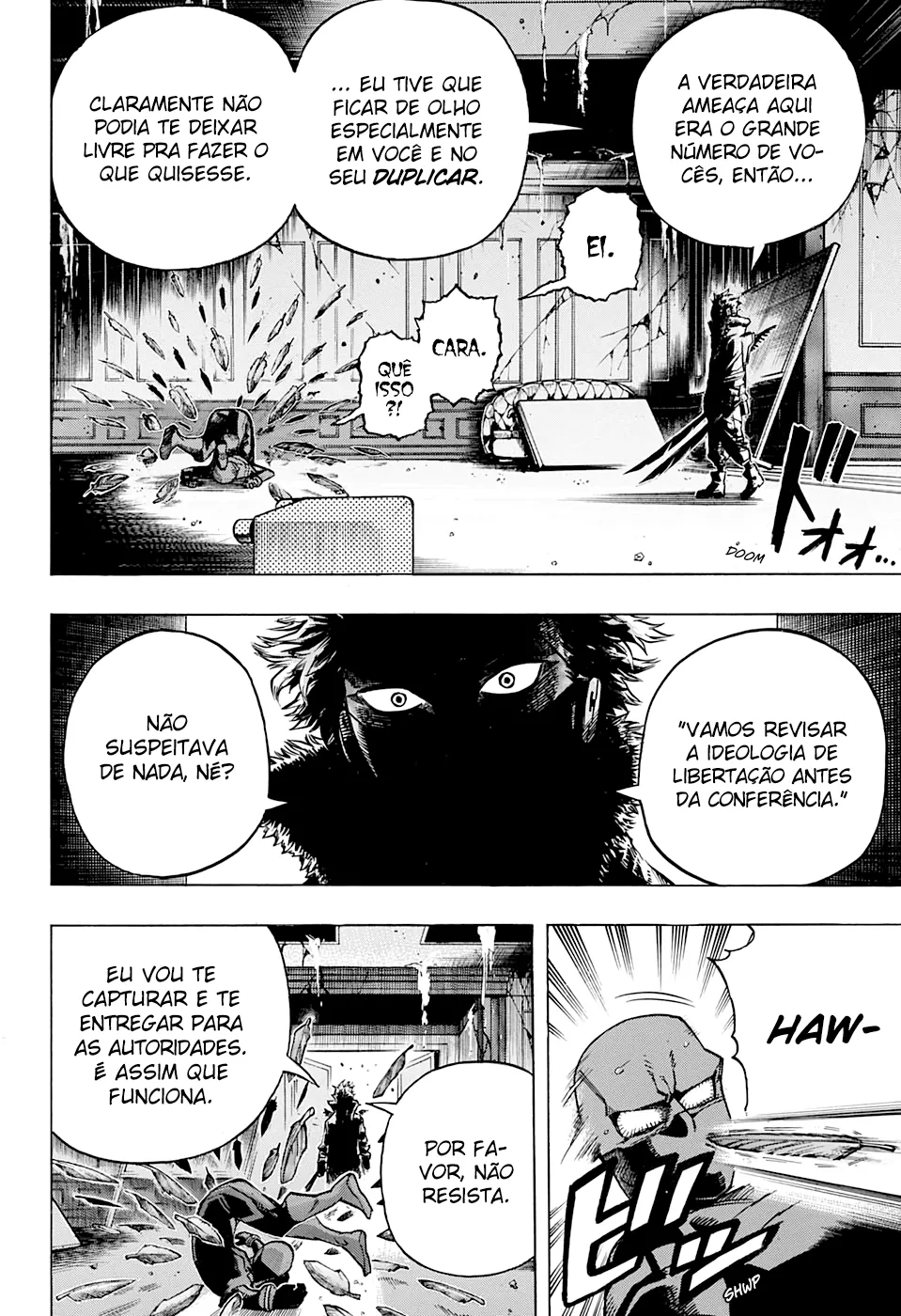 Read Boku no Hero Academia PT-BR Manga Online