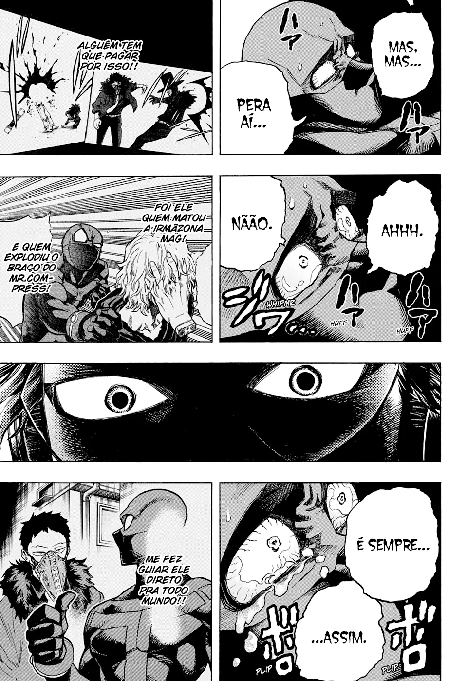 Read Boku no Hero Academia PT-BR Manga Online
