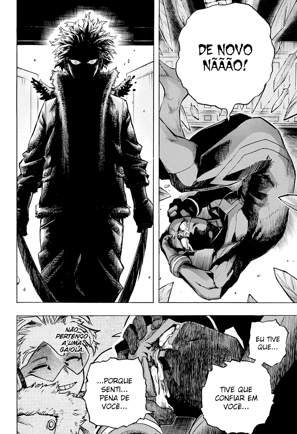 Read Boku no Hero Academia PT-BR Manga Online