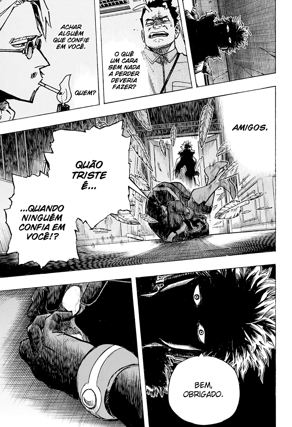 Read Boku no Hero Academia PT-BR Manga Online