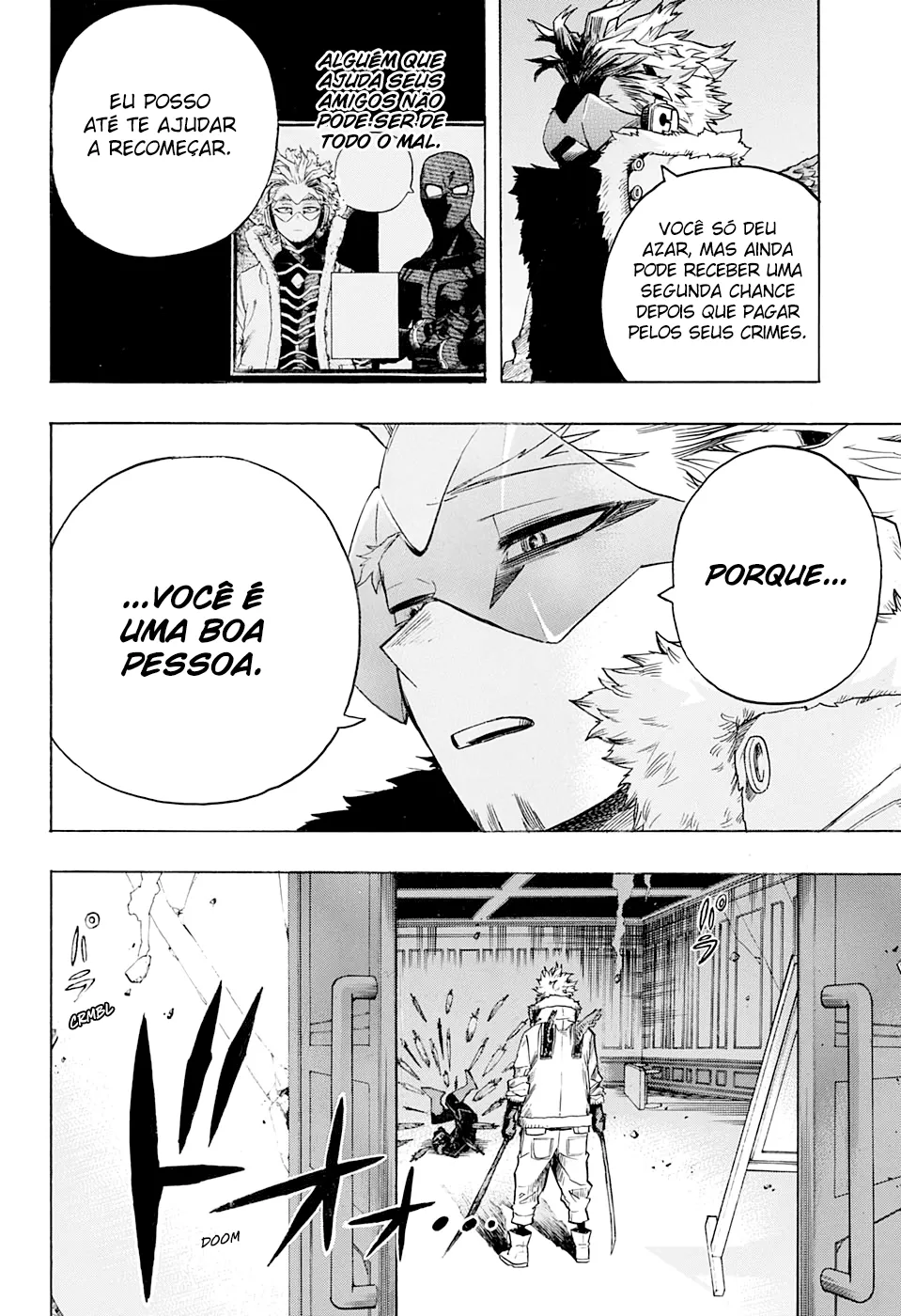 Read Boku no Hero Academia PT-BR Manga Online
