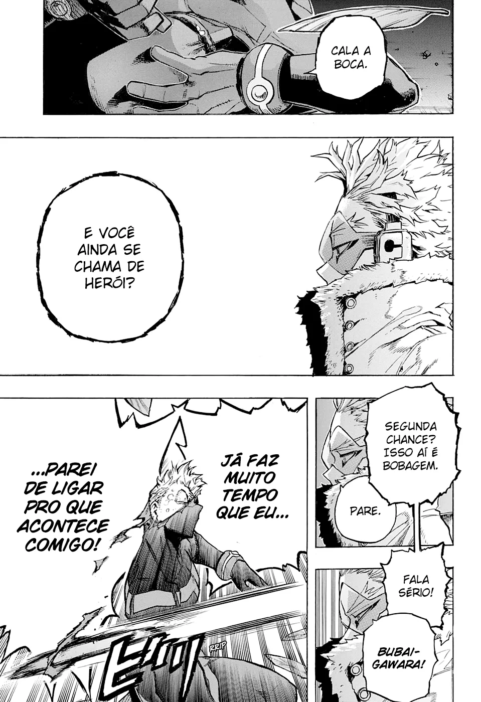 Read Boku no Hero Academia PT-BR Manga Online