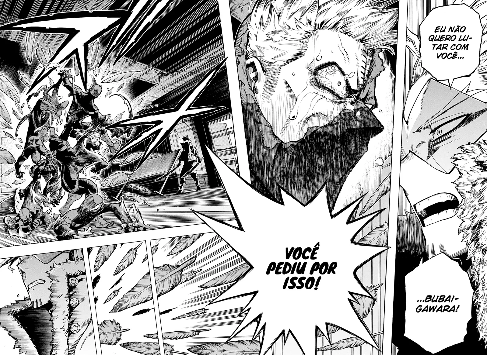 Read Boku no Hero Academia PT-BR Manga Online