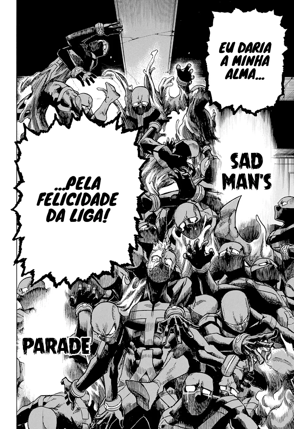 Read Boku no Hero Academia PT-BR Manga Online