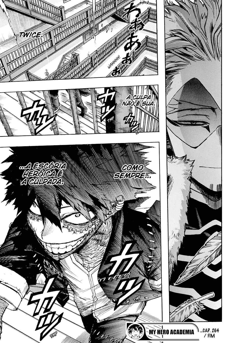 Read Boku no Hero Academia PT-BR Manga Online