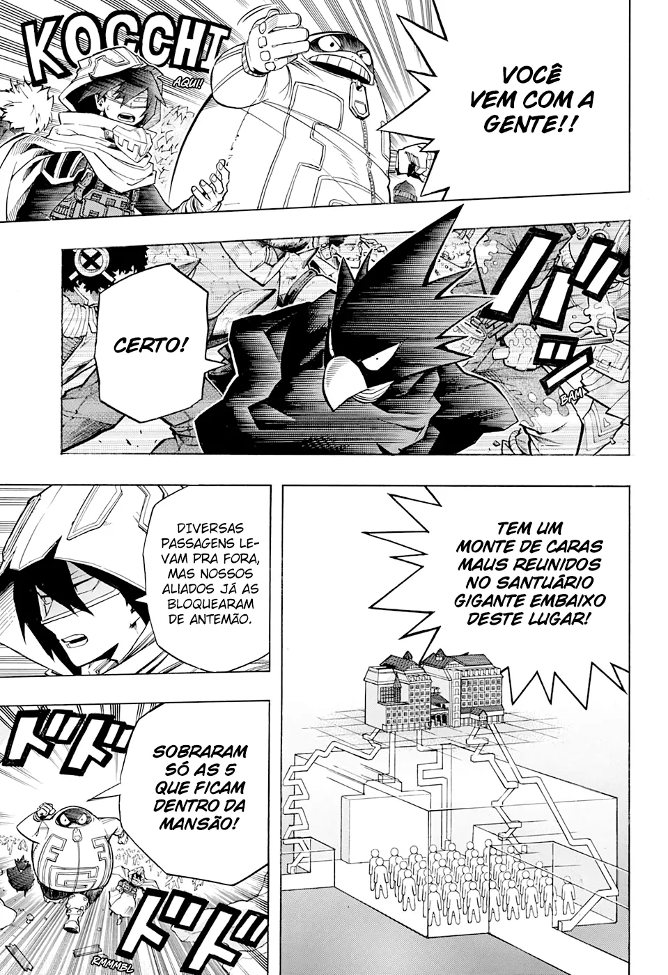 Read Boku no Hero Academia PT-BR Manga Online