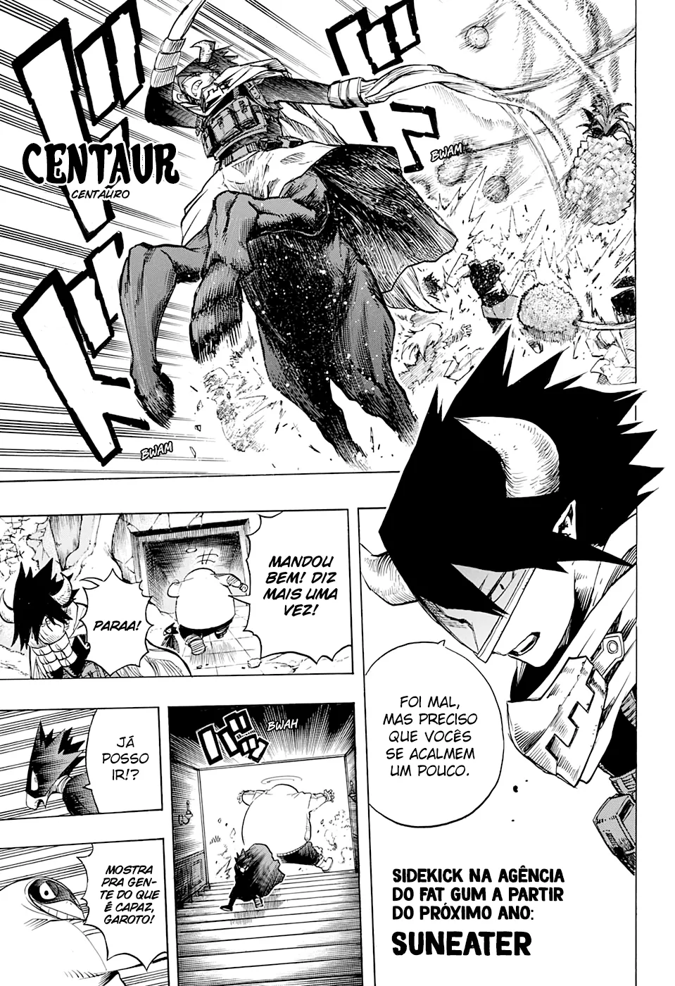 Read Boku no Hero Academia PT-BR Manga Online