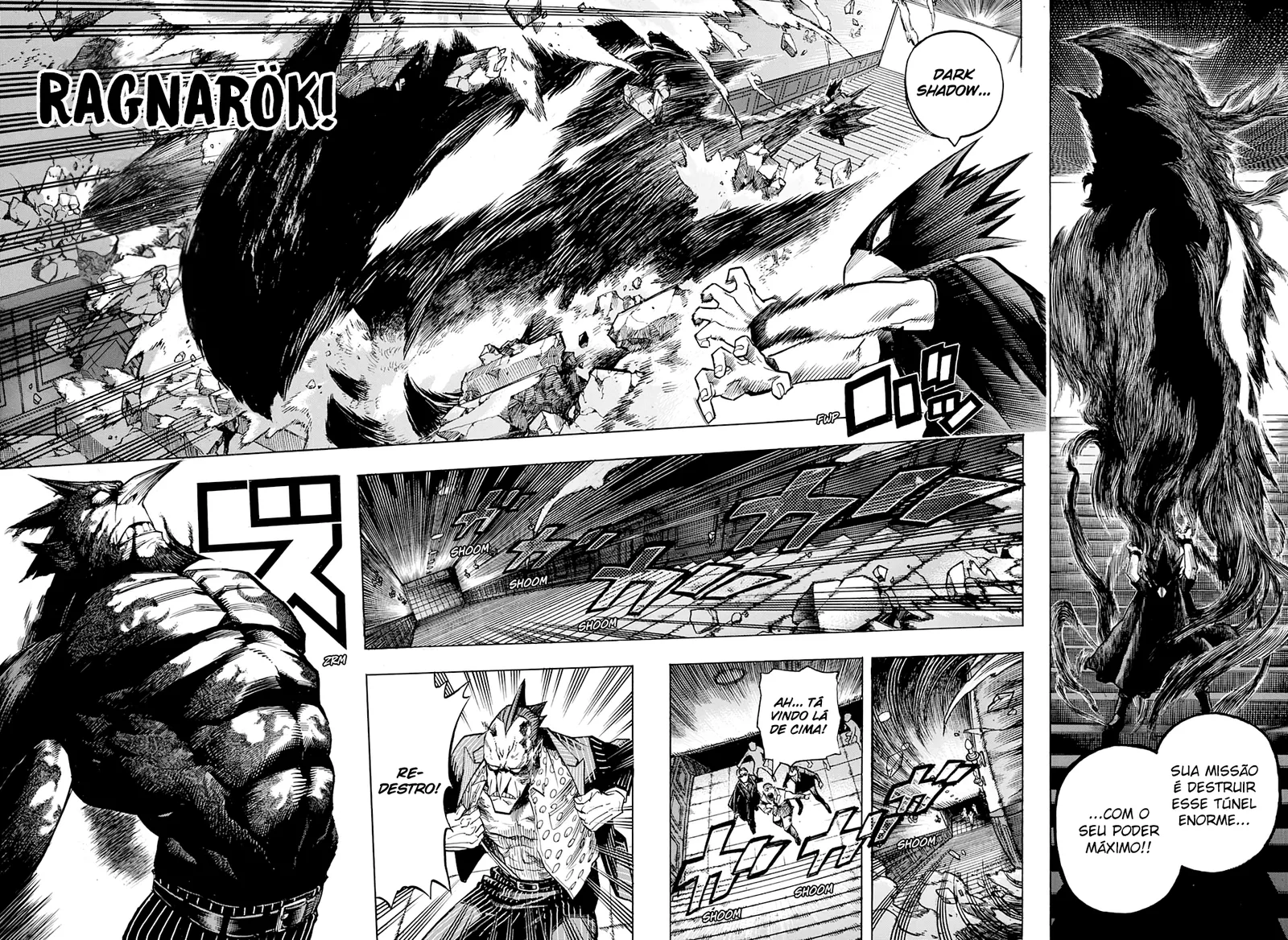 Read Boku no Hero Academia PT-BR Manga Online
