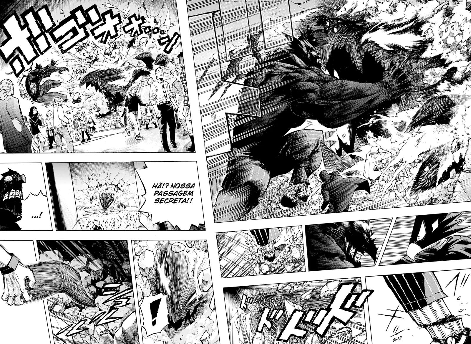 Read Boku no Hero Academia PT-BR Manga Online