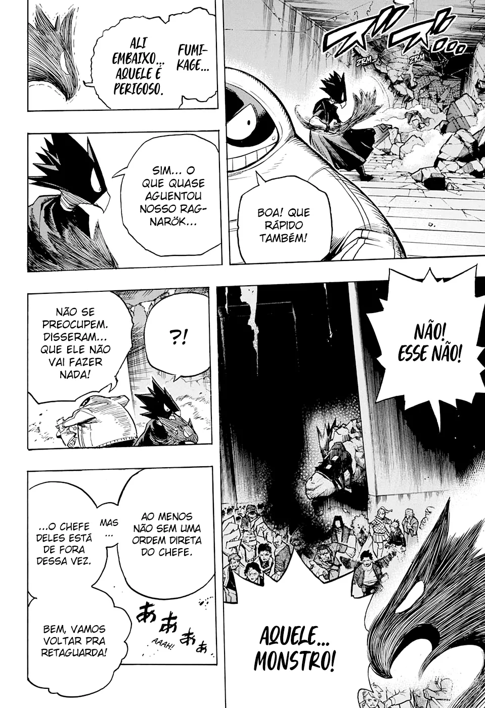 Read Boku no Hero Academia PT-BR Manga Online