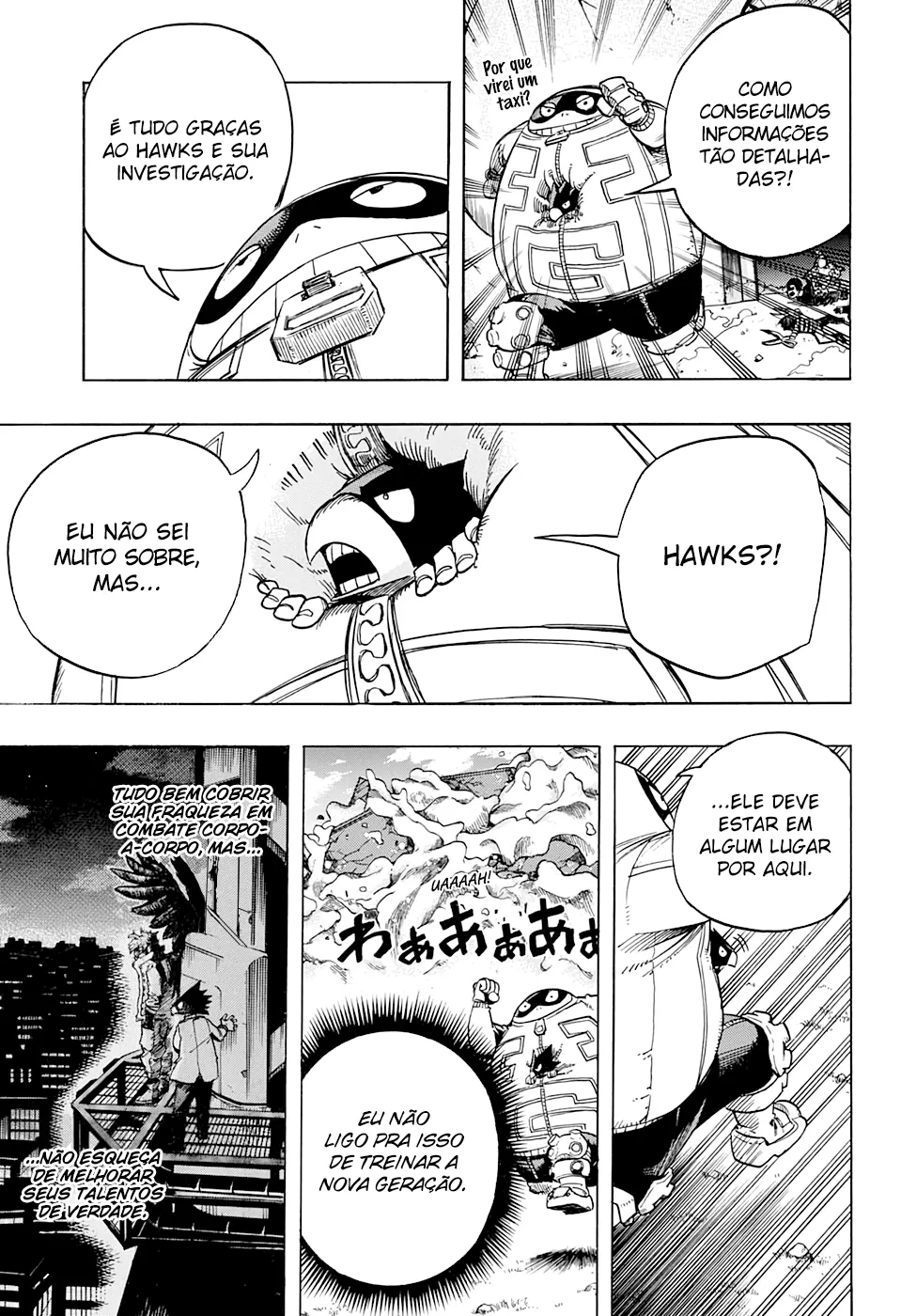 Read Boku no Hero Academia PT-BR Manga Online
