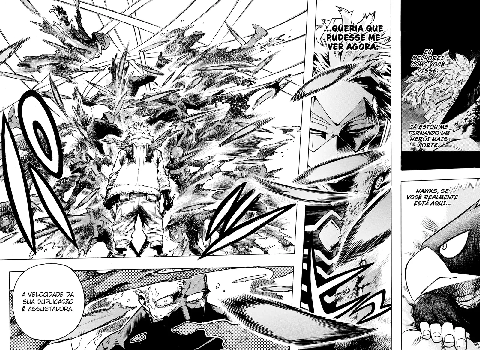 Read Boku no Hero Academia PT-BR Manga Online