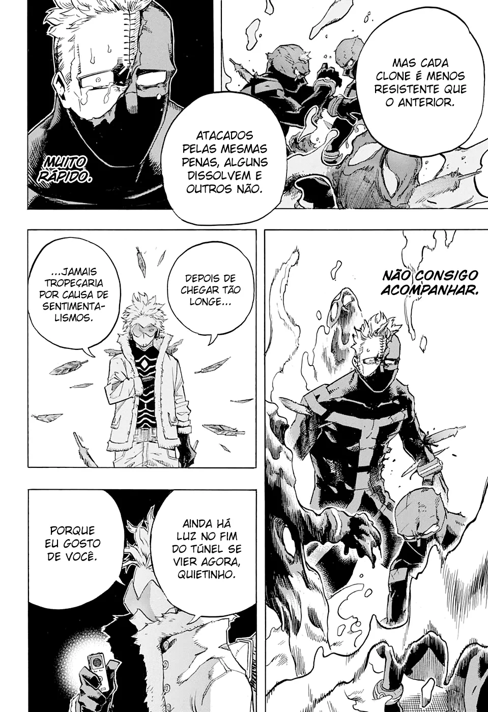 Read Boku no Hero Academia PT-BR Manga Online