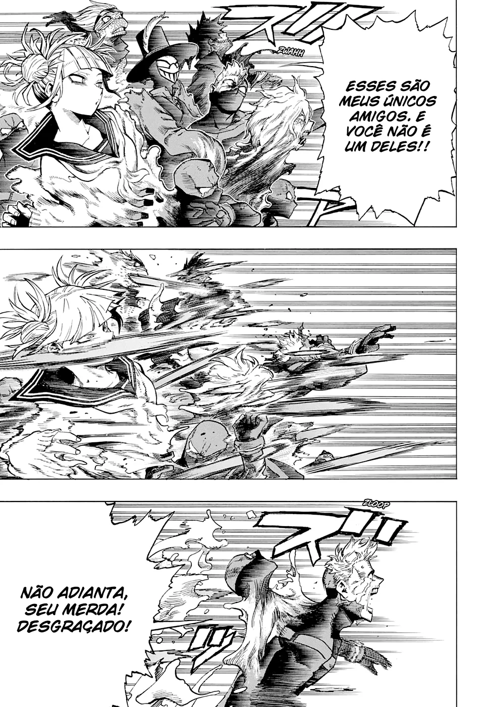 Read Boku no Hero Academia PT-BR Manga Online