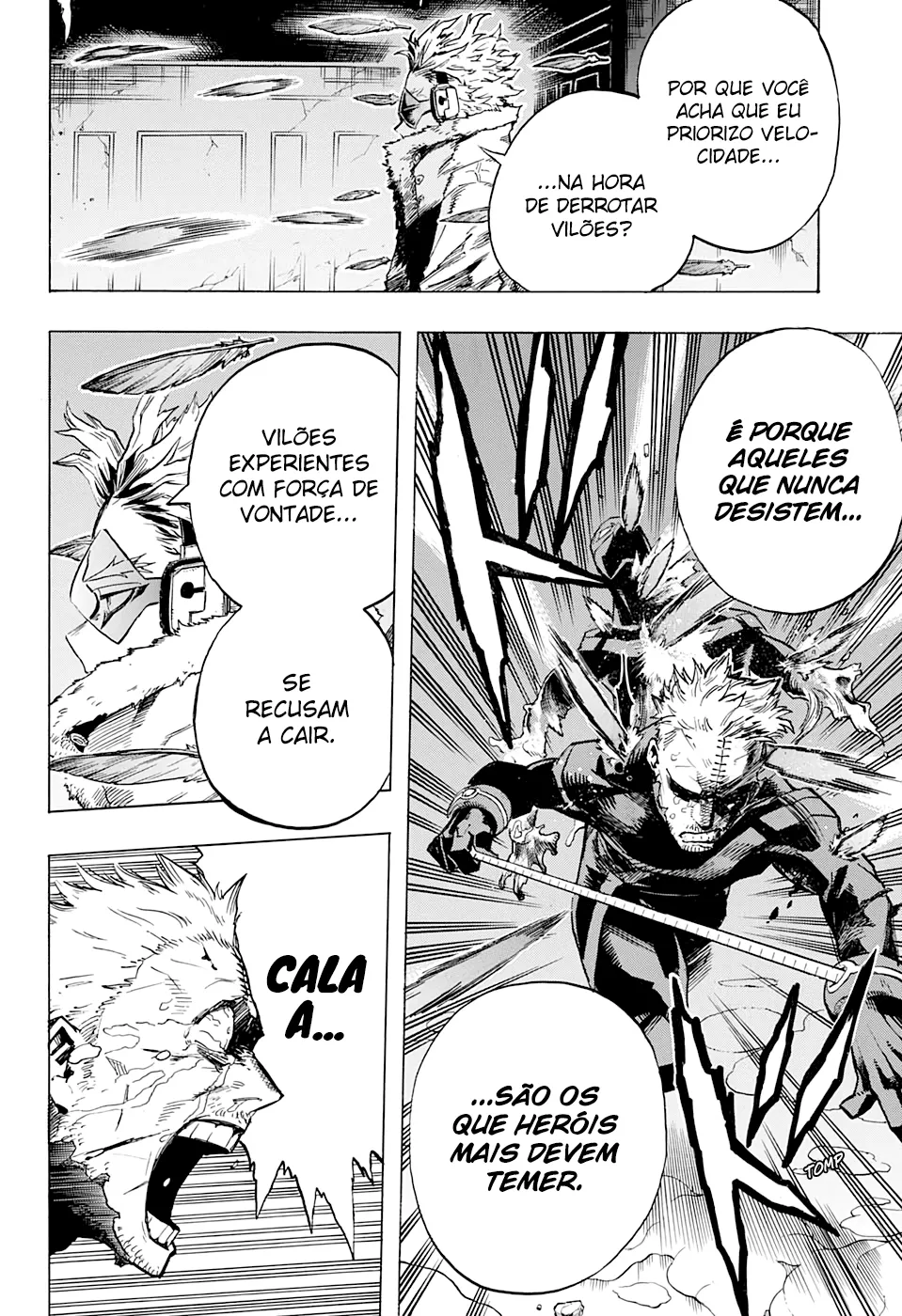 Read Boku no Hero Academia PT-BR Manga Online