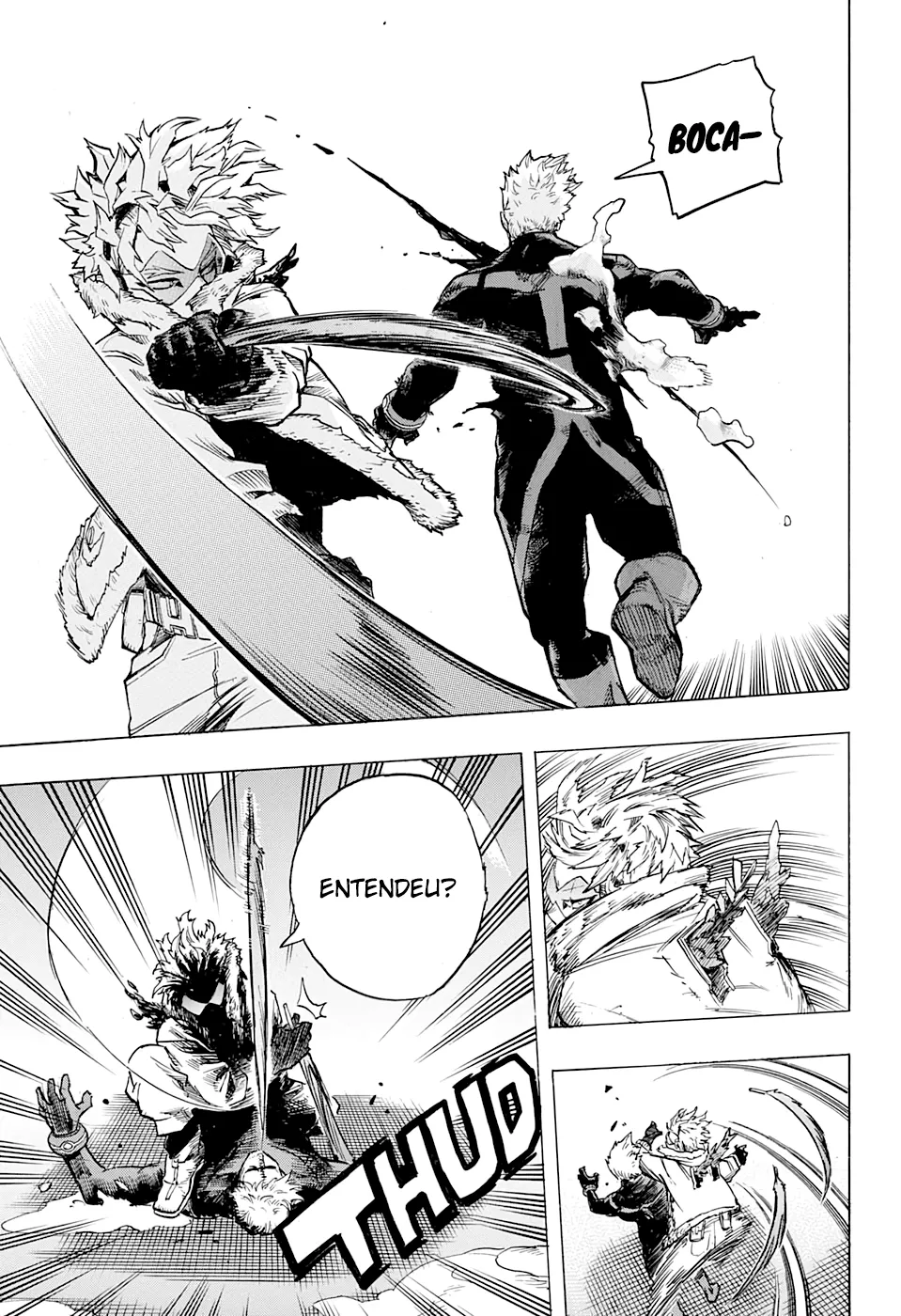 Read Boku no Hero Academia PT-BR Manga Online