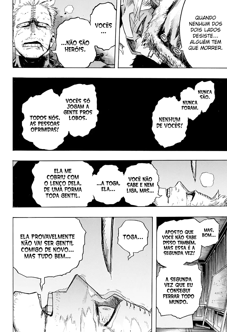 Read Boku no Hero Academia PT-BR Manga Online