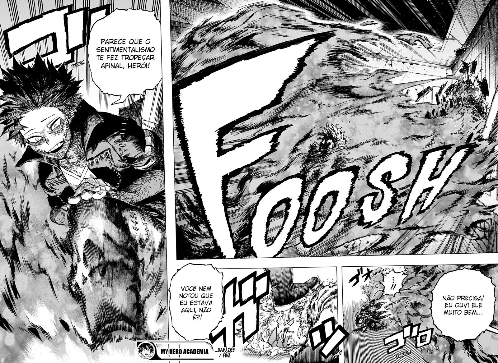 Read Boku no Hero Academia PT-BR Manga Online