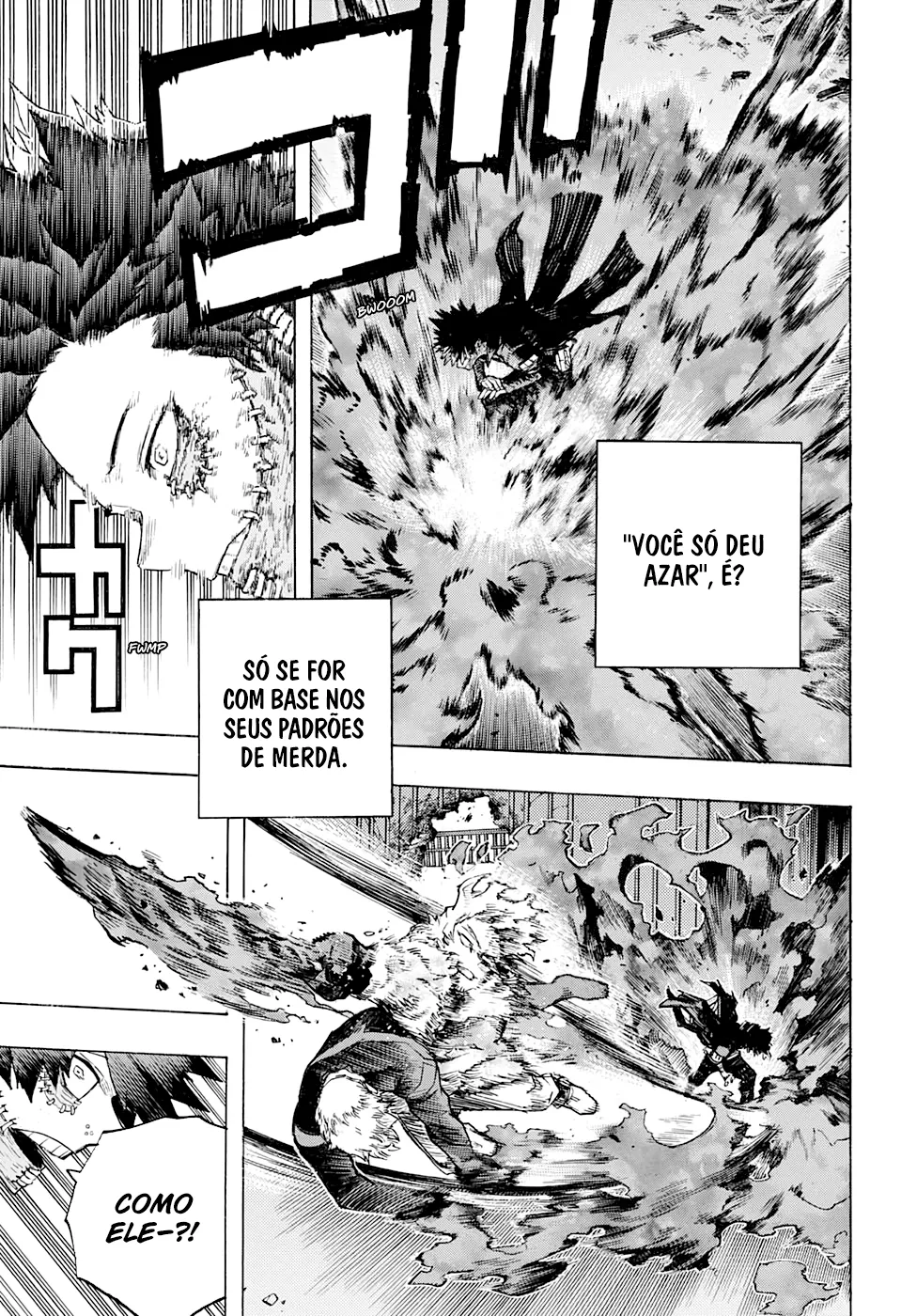 Read Boku no Hero Academia PT-BR Manga Online