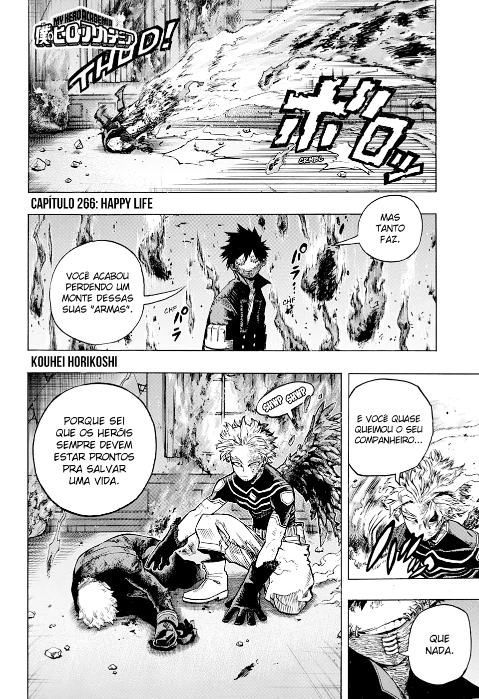 Read Boku no Hero Academia PT-BR Manga Online