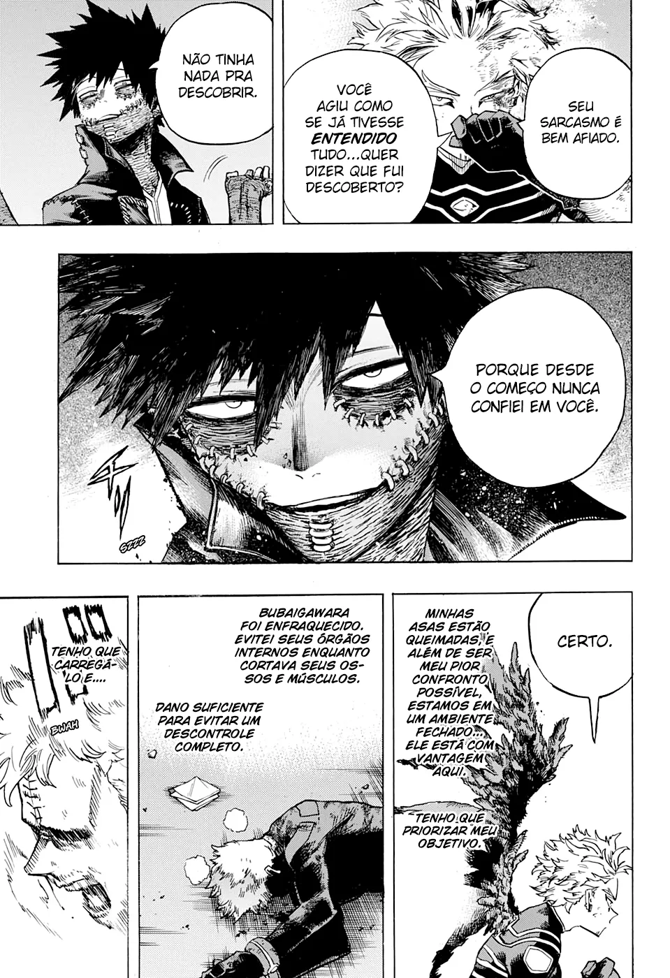 Read Boku no Hero Academia PT-BR Manga Online