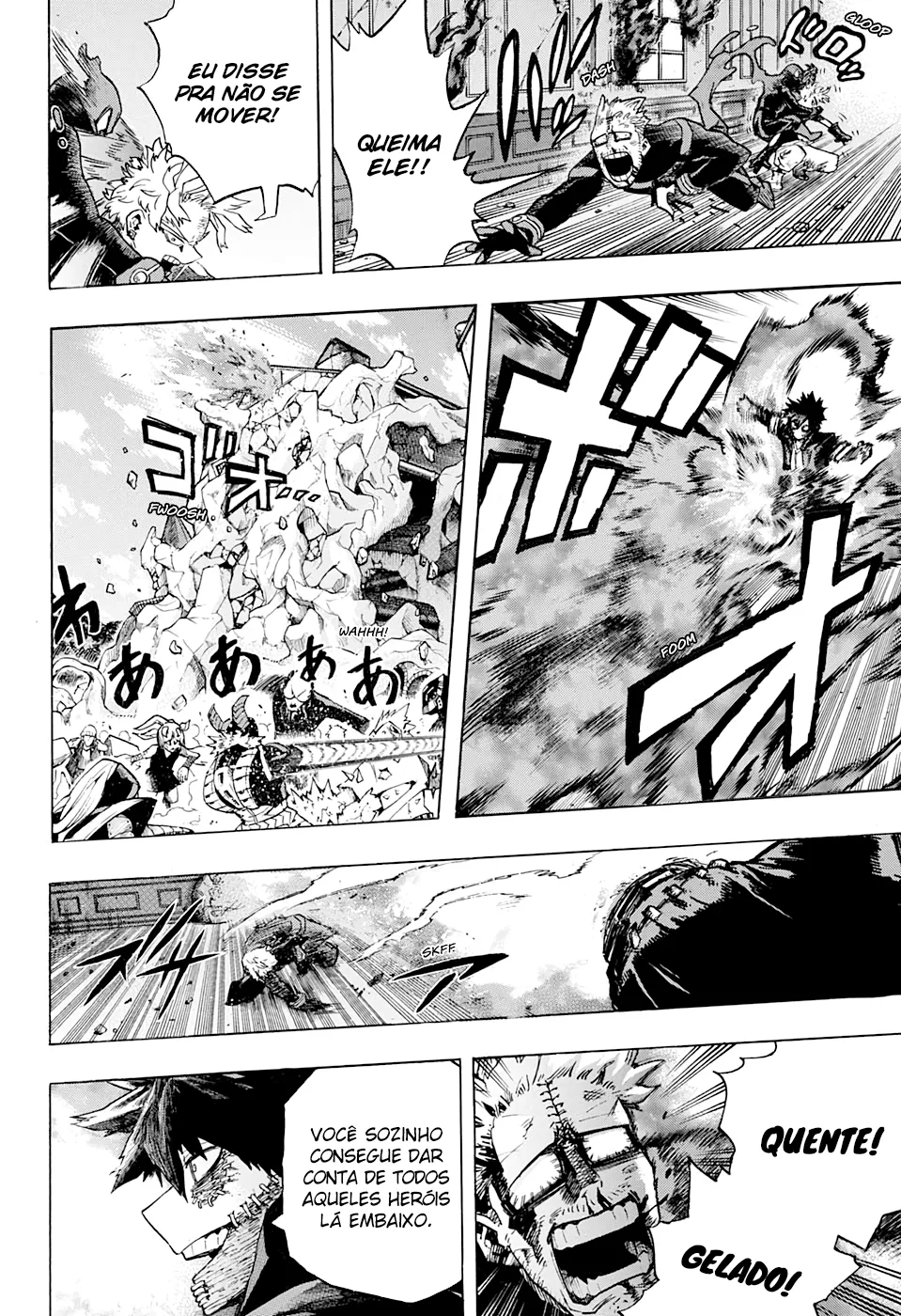 Read Boku no Hero Academia PT-BR Manga Online