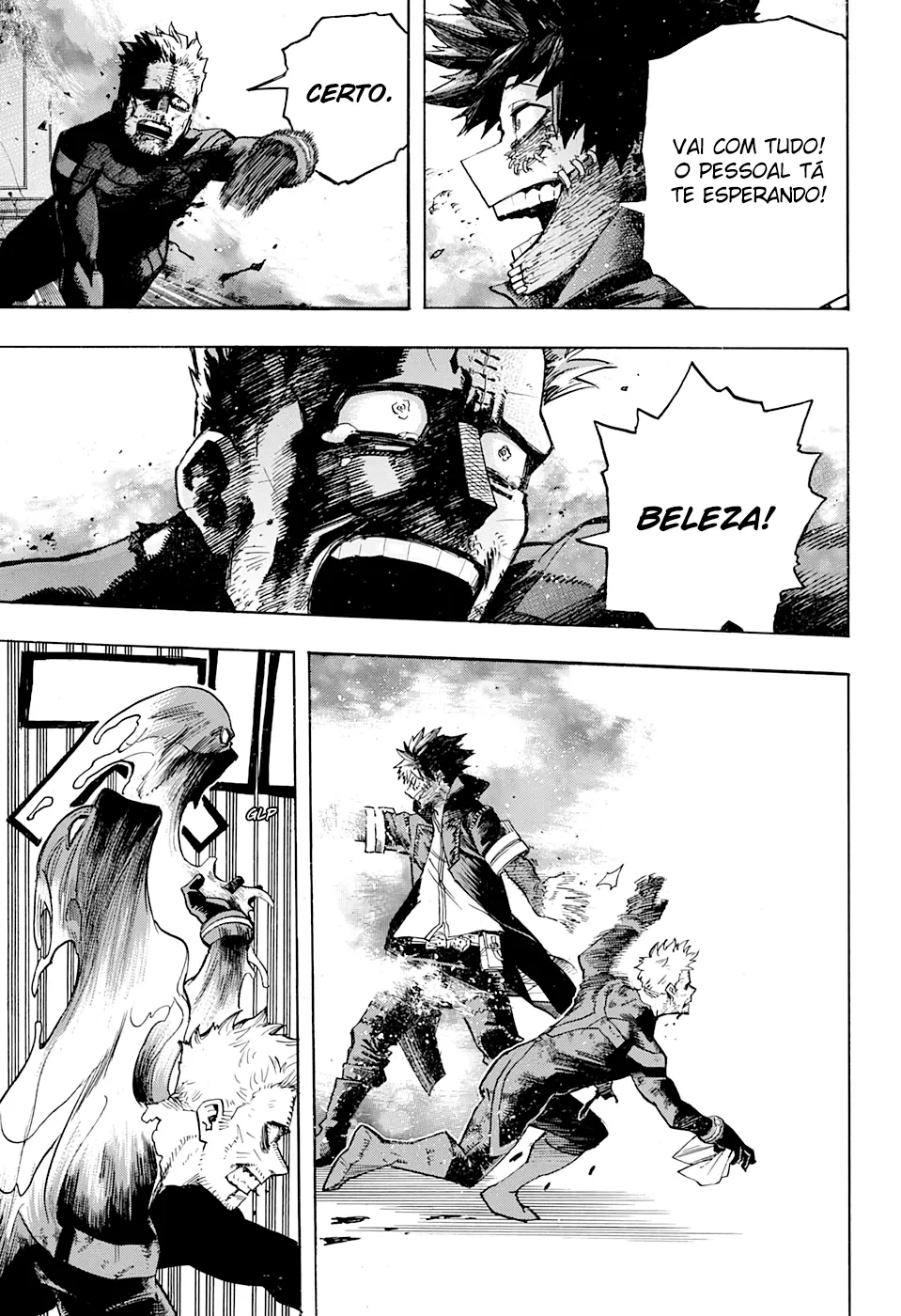 Read Boku no Hero Academia PT-BR Manga Online