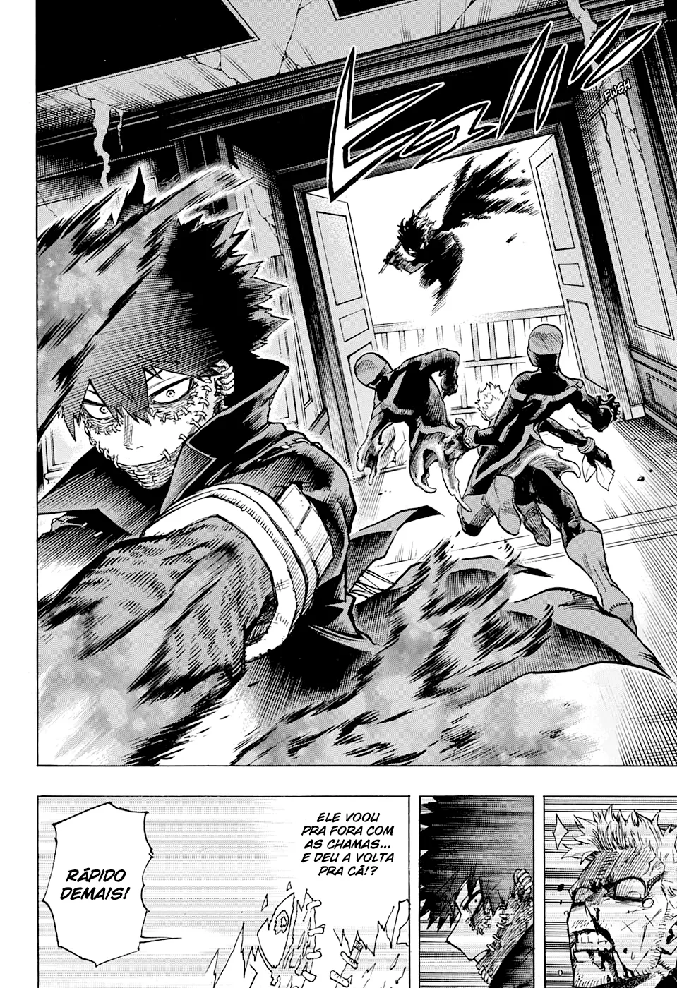 Read Boku no Hero Academia PT-BR Manga Online