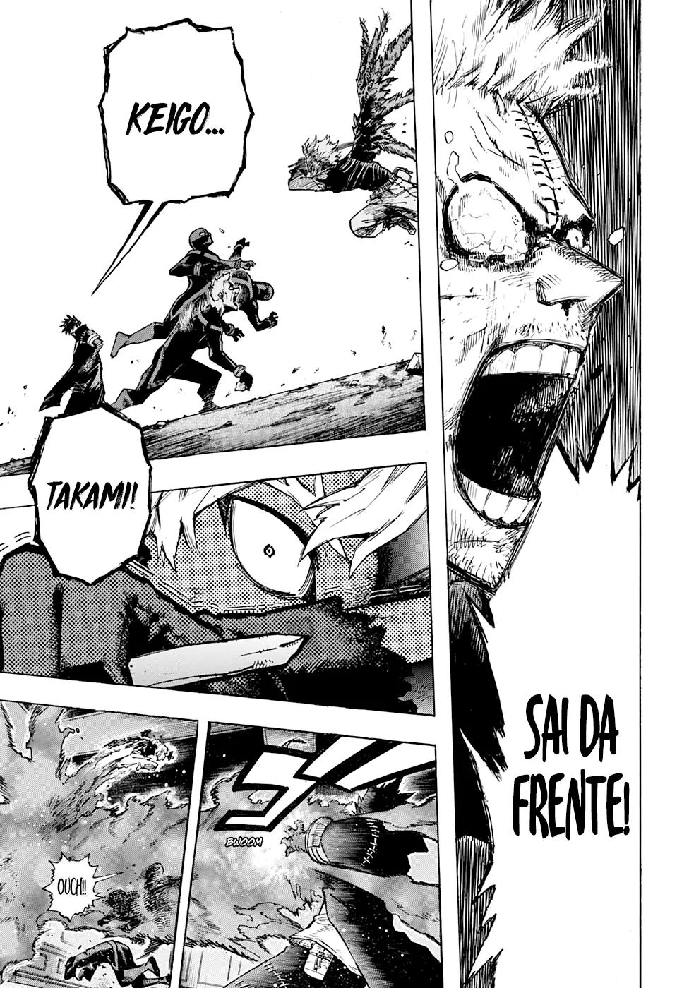 Read Boku no Hero Academia PT-BR Manga Online