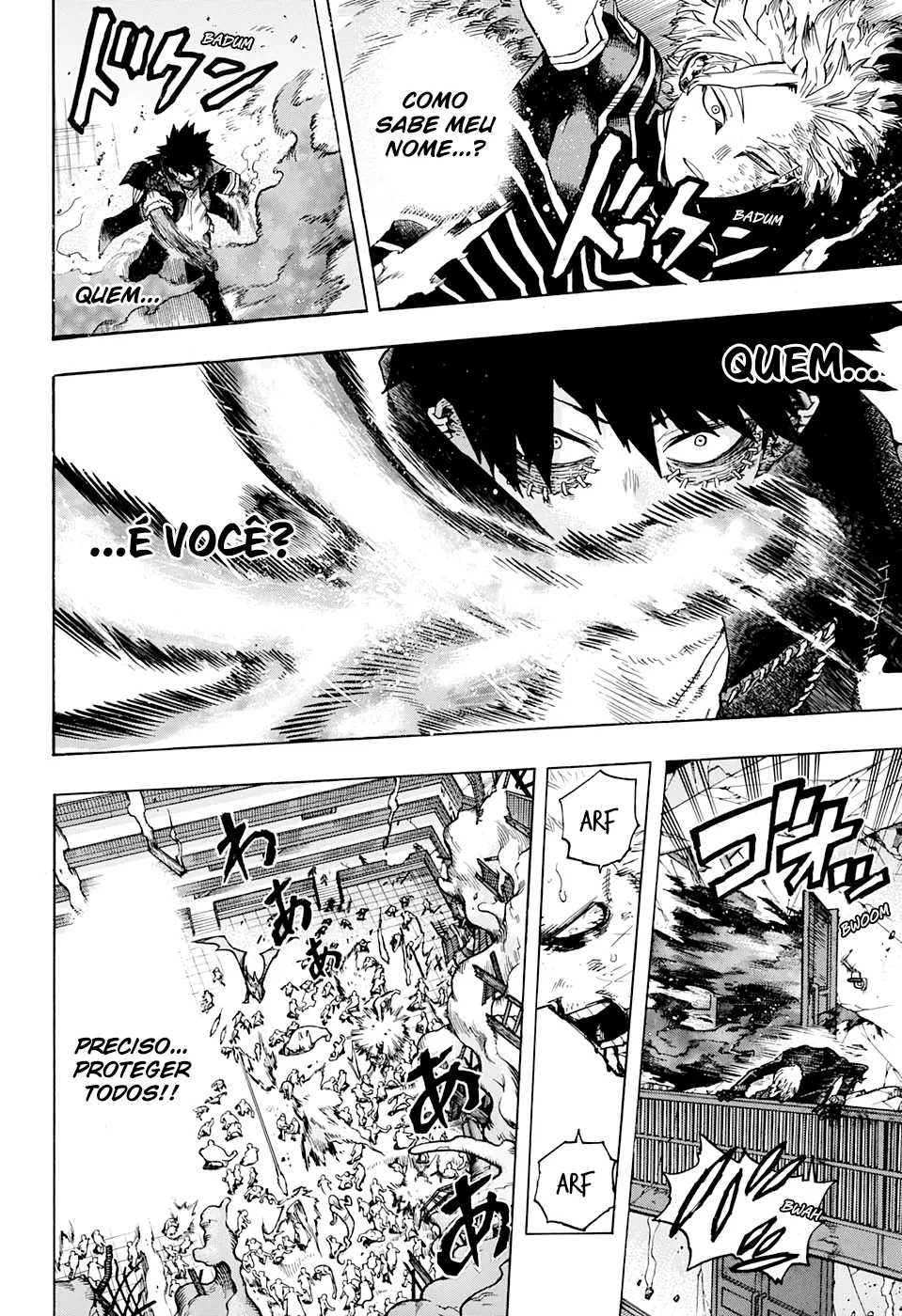 Read Boku no Hero Academia PT-BR Manga Online