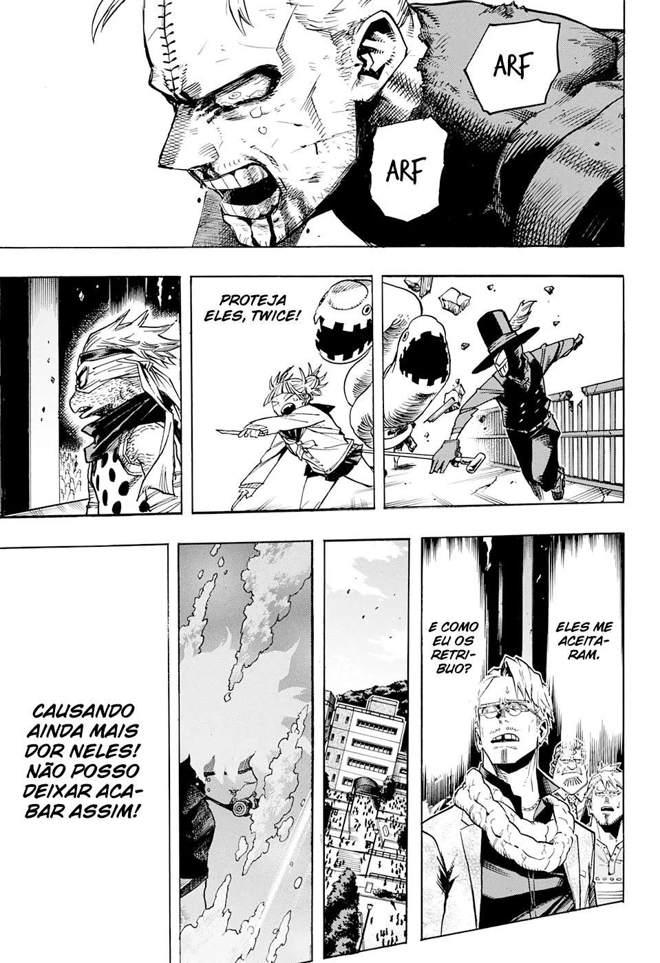 Read Boku no Hero Academia PT-BR Manga Online