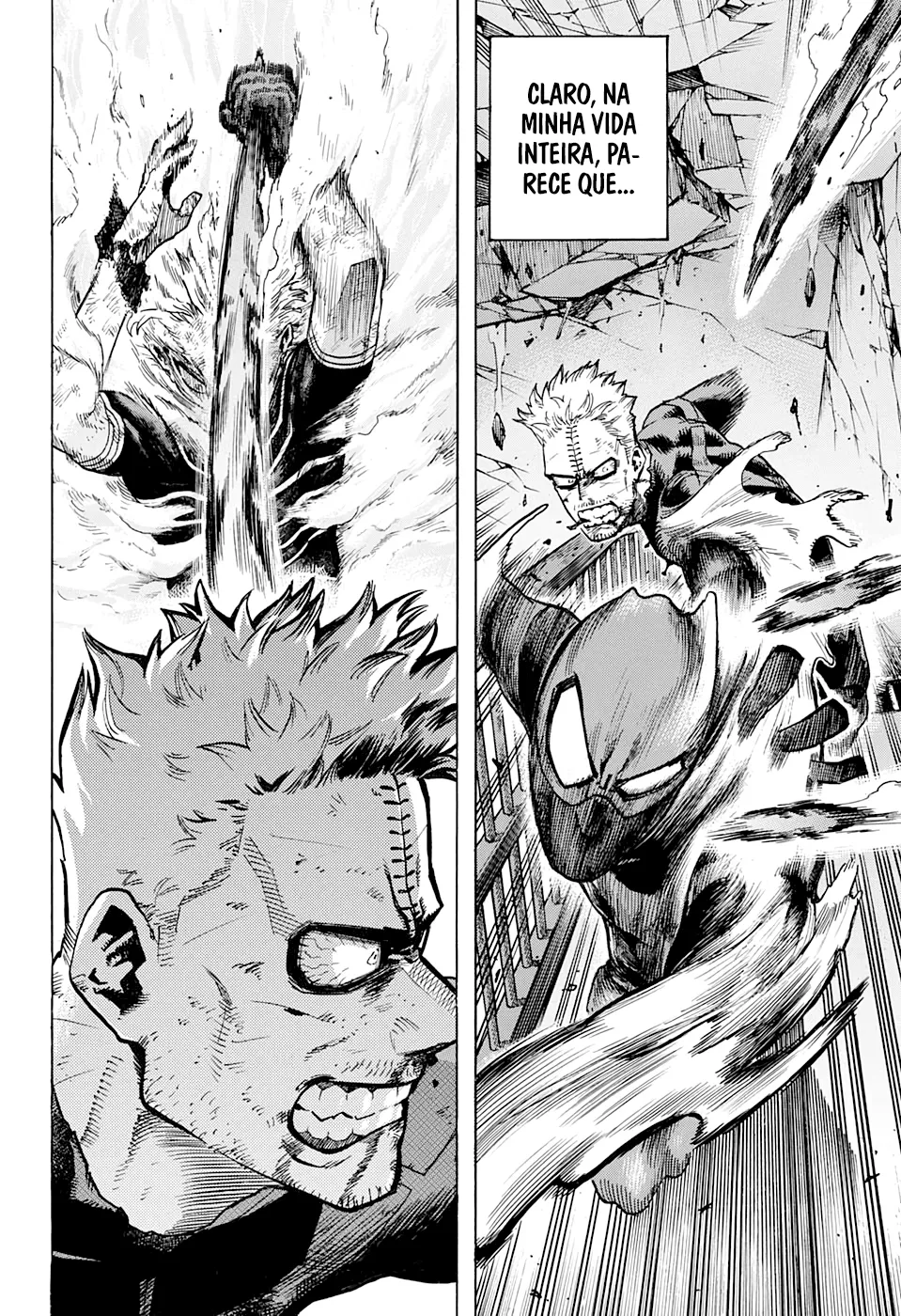 Read Boku no Hero Academia PT-BR Manga Online