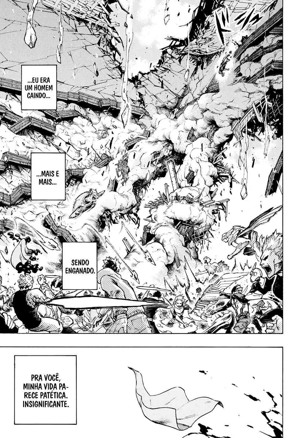 Read Boku no Hero Academia PT-BR Manga Online