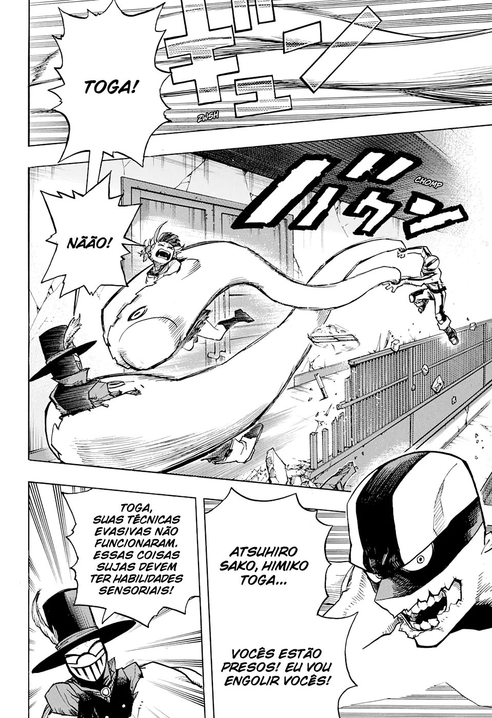 Read Boku no Hero Academia PT-BR Manga Online