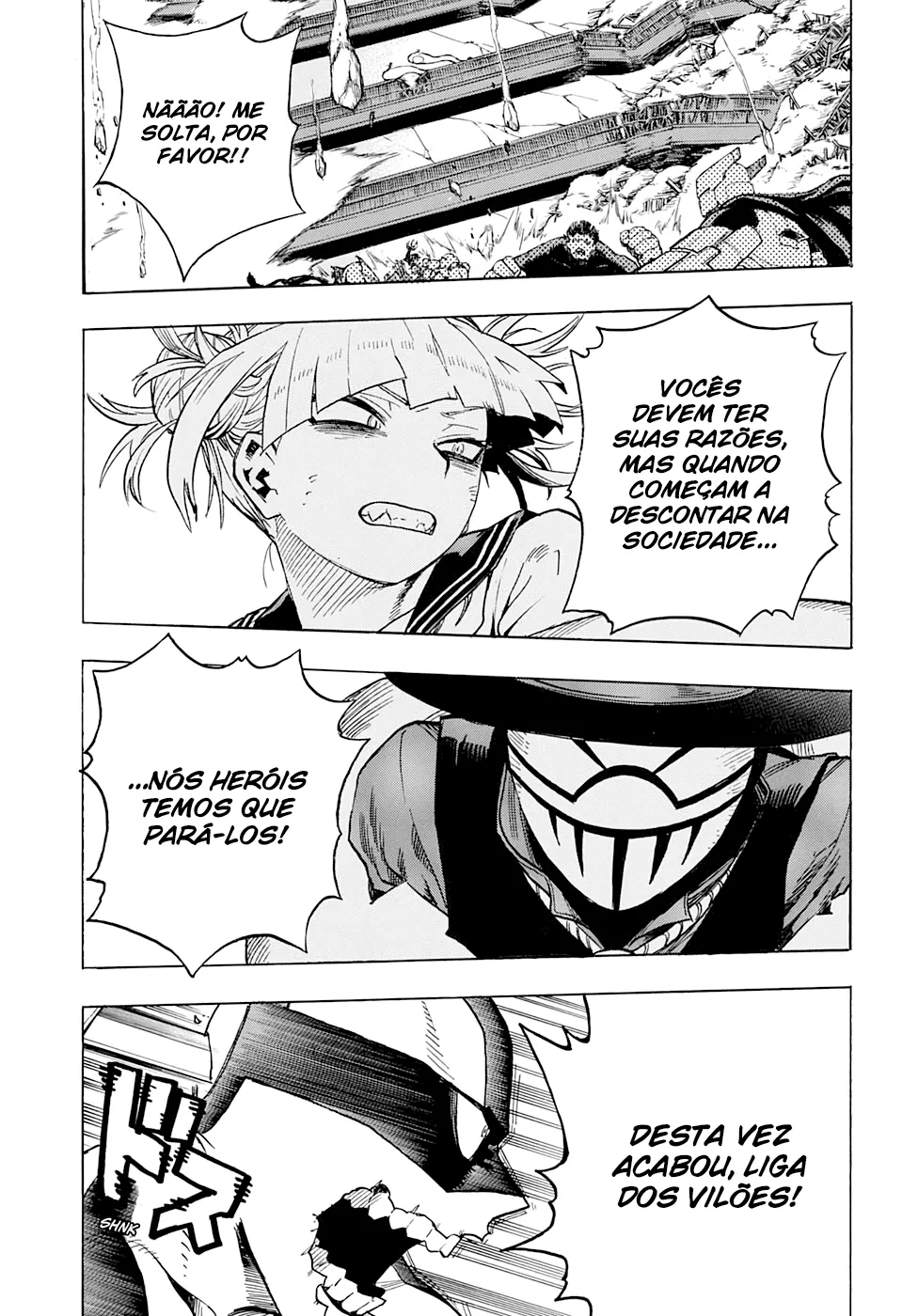 Read Boku no Hero Academia PT-BR Manga Online