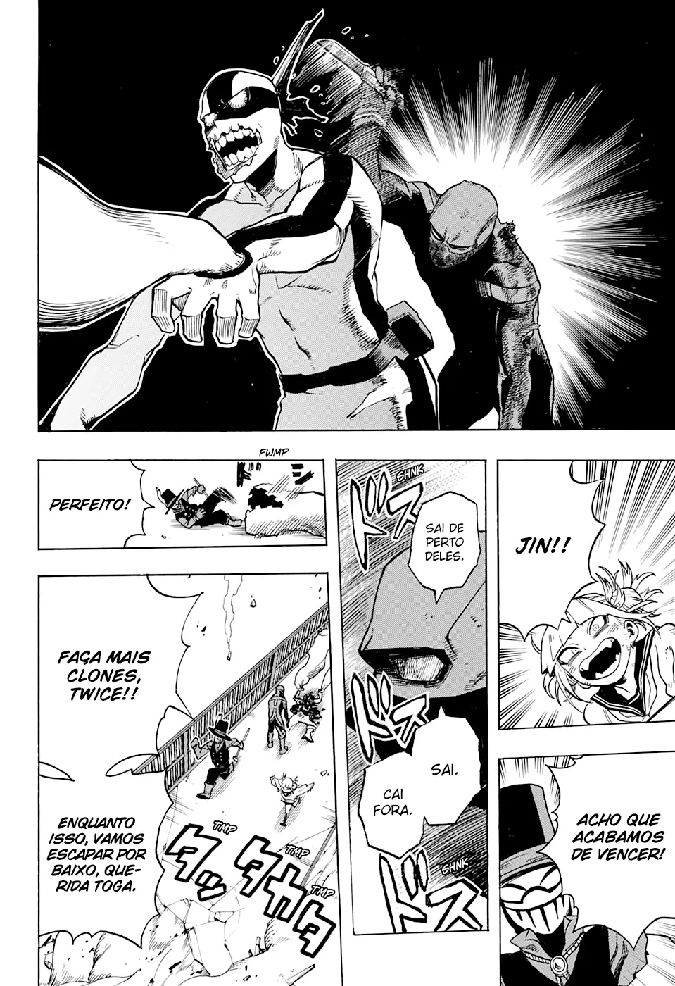 Read Boku no Hero Academia PT-BR Manga Online