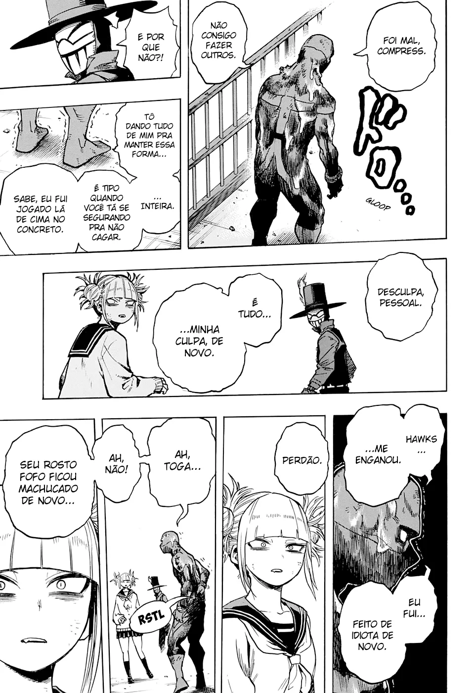 Read Boku no Hero Academia PT-BR Manga Online