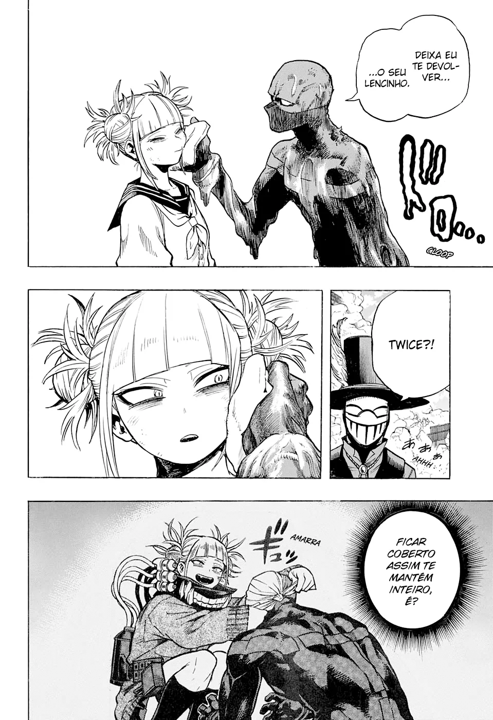 Read Boku no Hero Academia PT-BR Manga Online
