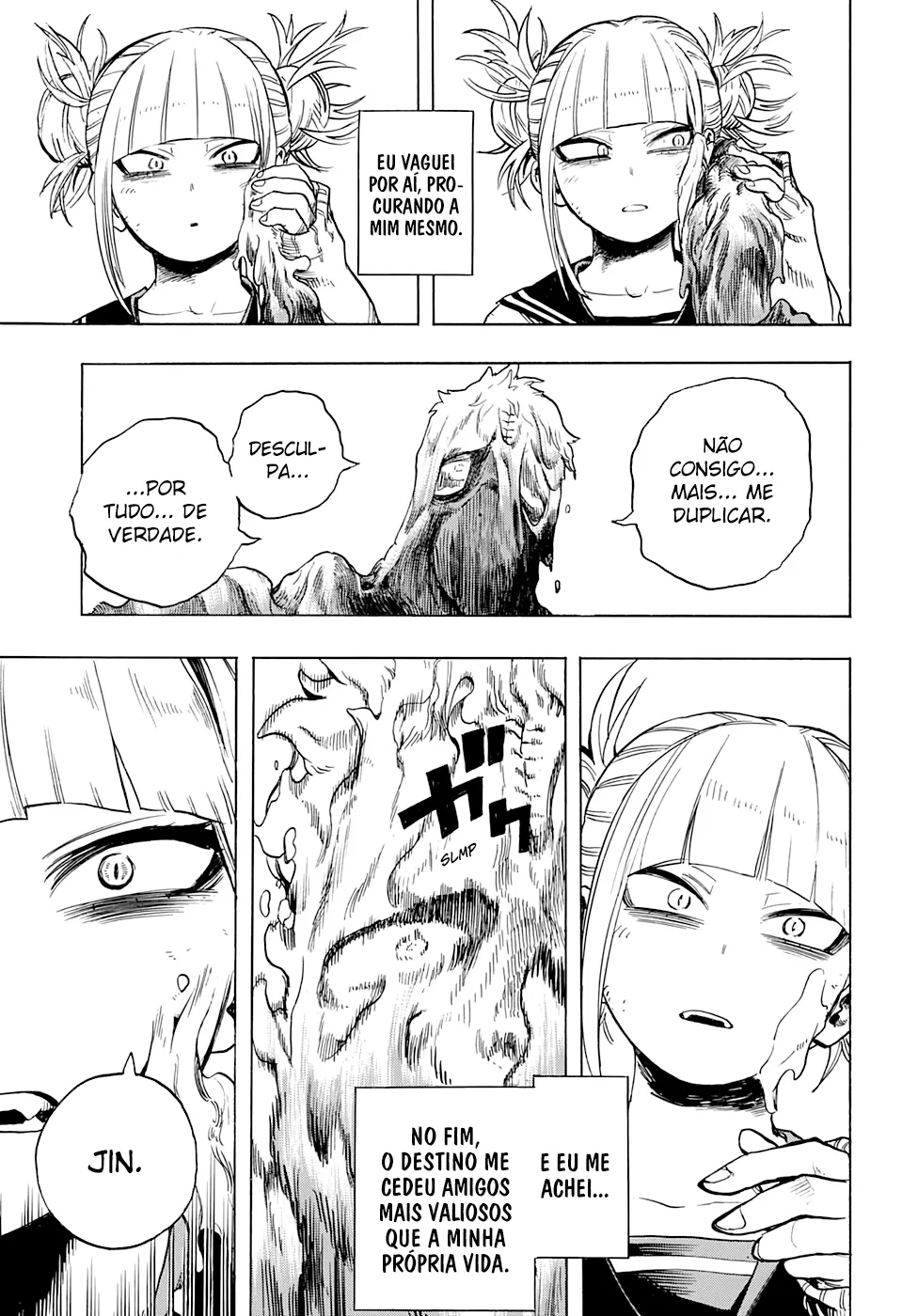 Read Boku no Hero Academia PT-BR Manga Online