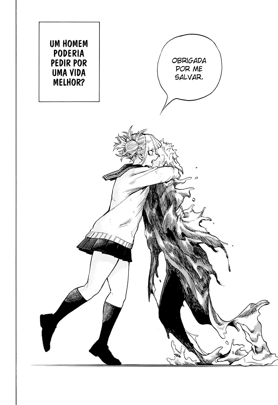 Read Boku no Hero Academia PT-BR Manga Online