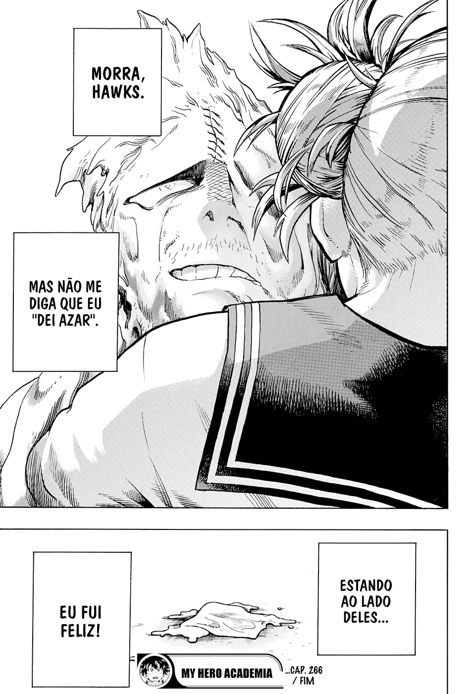 Read Boku no Hero Academia PT-BR Manga Online