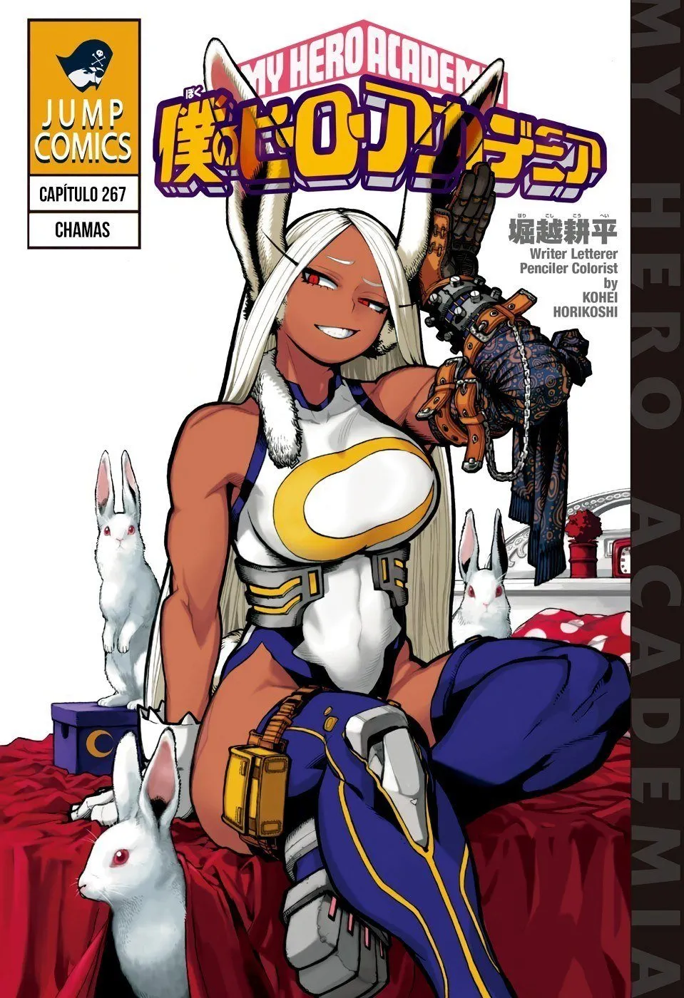 Read Boku no Hero Academia PT-BR Manga Online