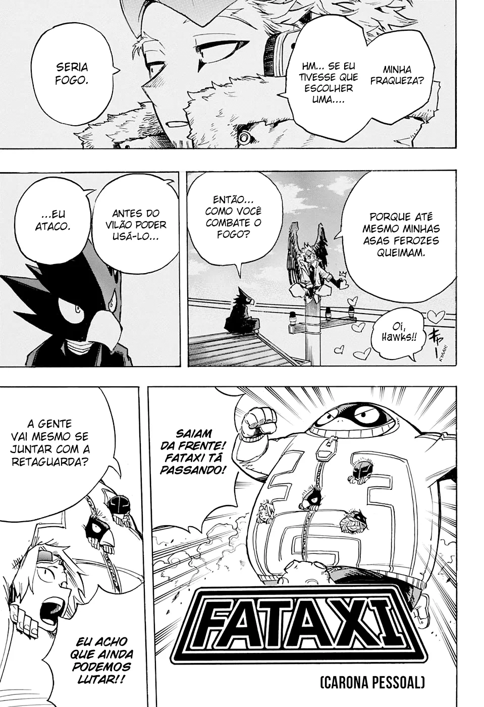 Read Boku no Hero Academia PT-BR Manga Online