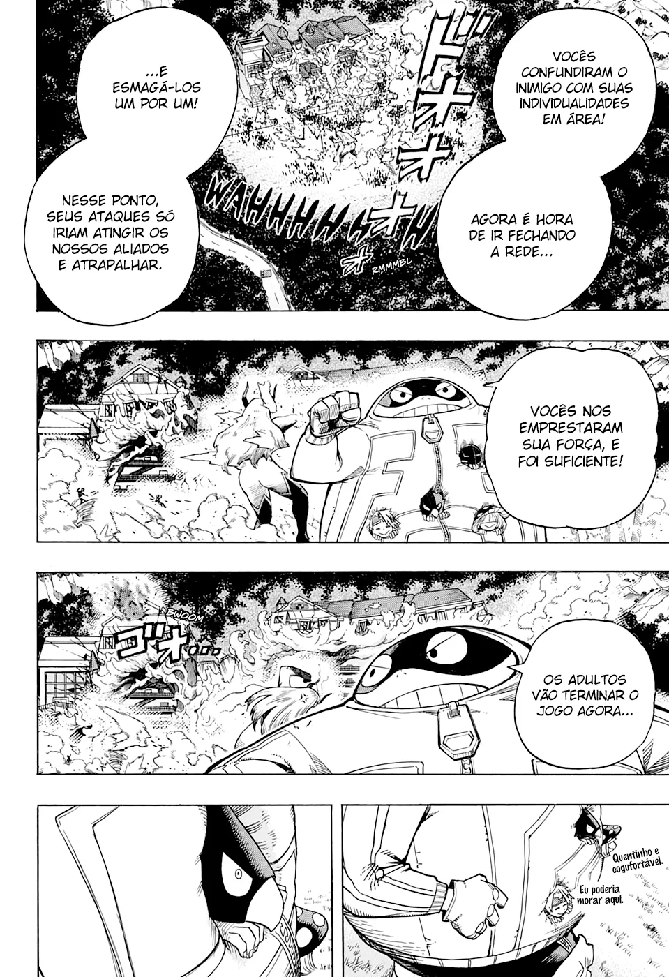 Read Boku no Hero Academia PT-BR Manga Online