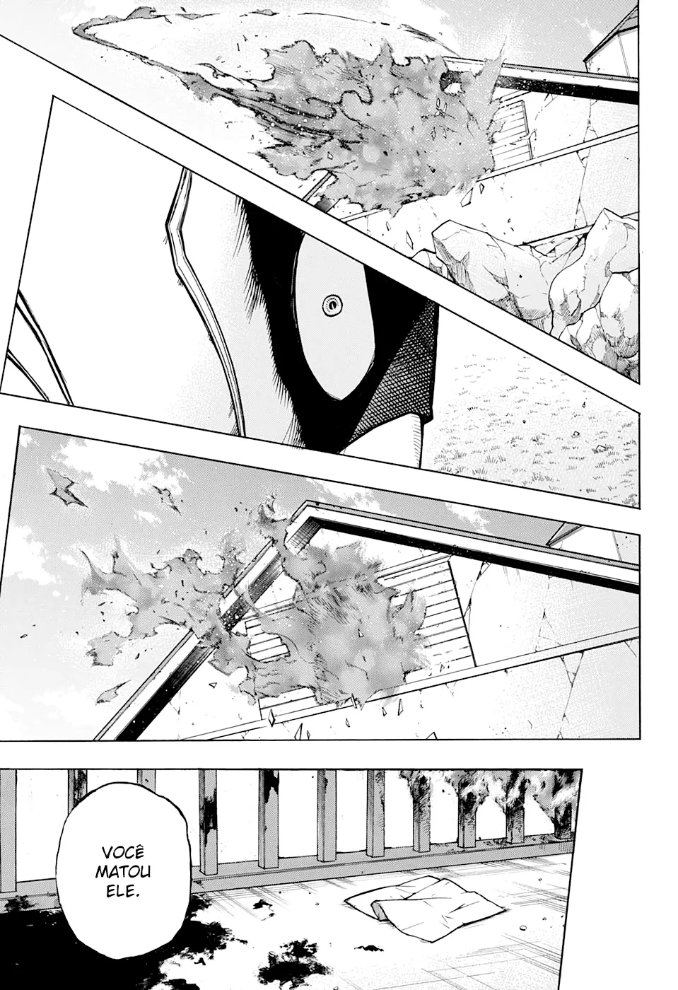 Read Boku no Hero Academia PT-BR Manga Online
