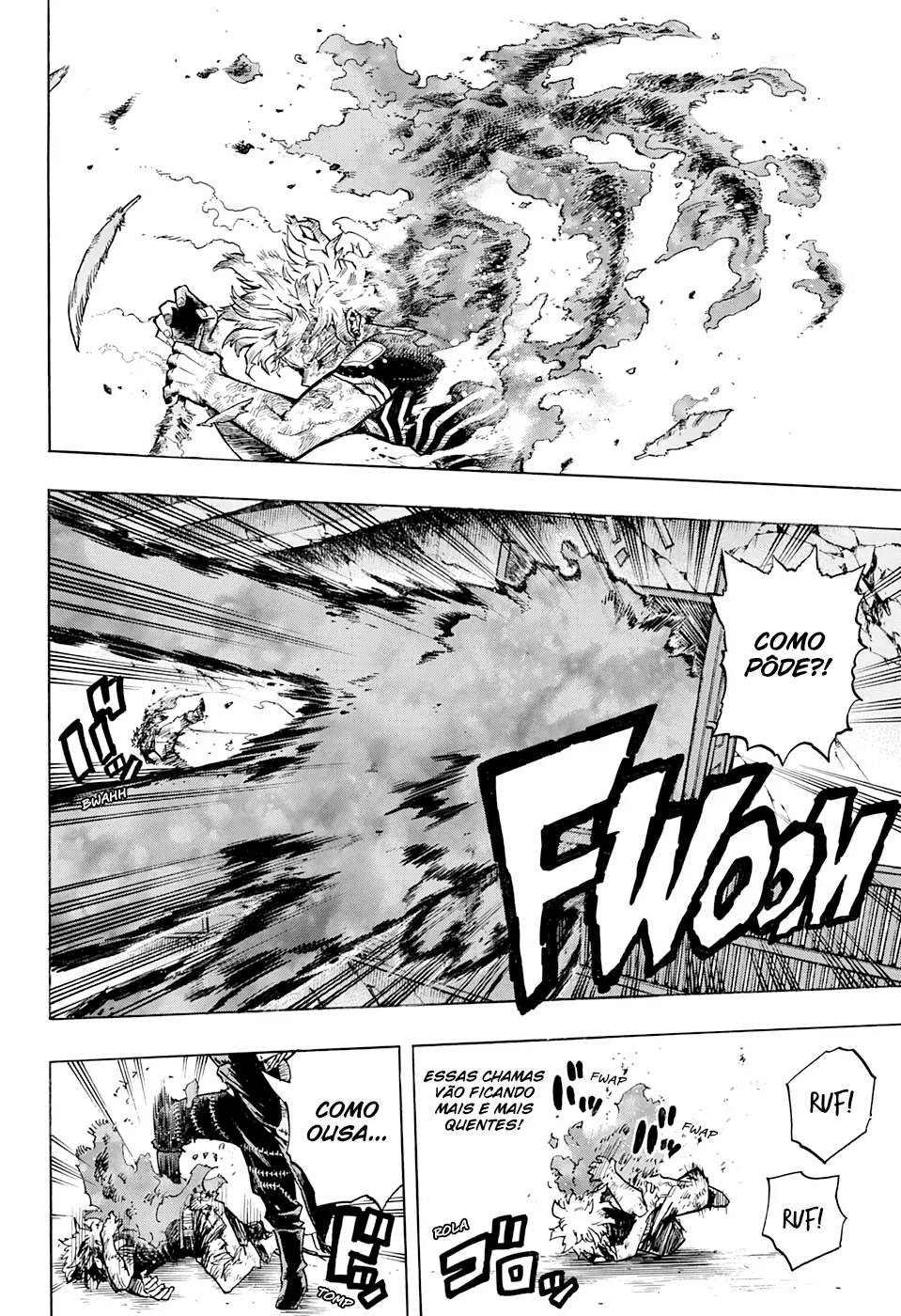Read Boku no Hero Academia PT-BR Manga Online